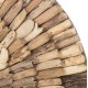 ΔΙΑΚΟΣΜΗΤΙΚΟ ΤΟΙΧΟΥ ΣΤΡΟΓΓΥΛΟ FB94300 DRIFTWOOD ΣΕ ΦΥΣΙΚΟ Φ98 εκ.
