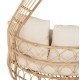 ΚΑΝΑΠΕΣ ΕΞΩΤ.ΧΩΡΟΥ ΣΤΡΟΓΓΥΛΟΣ FB99765 ΦΥΣΙΚΟ RATTAN-ΕΚΡΟΥ ΥΦΑΣΜΑ Φ148x287Υεκ.