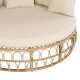 ΚΑΝΑΠΕΣ ΕΞΩΤ.ΧΩΡΟΥ ΣΤΡΟΓΓΥΛΟΣ FB99765 ΦΥΣΙΚΟ RATTAN-ΕΚΡΟΥ ΥΦΑΣΜΑ Φ148x287Υεκ.