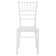 ΚΑΡΕΚΛΑ ΠΟΛΥΠΡΟΠΥΛΕΝΙΟΥ CATERING TIFFANY FB98058.31 ΛΕΥΚΟ 39x47x89Υεκ.
