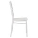 ΚΑΡΕΚΛΑ ΠΟΛΥΠΡΟΠΥΛΕΝΙΟΥ CATERING TIFFANY FB98058.31 ΛΕΥΚΟ 39x47x89Υεκ.