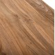 ΚΟΝΣΟΛΑ FB99800 ΑΝΑΚΥΚΛΩΜΕΝΟ ΞΥΛΟ TEAK-ΜΑΥΡΕΣ ΜΕΤΑΛΛΙΚΕΣ ΒΑΣΕΙΣ 240x50x90Yεκ