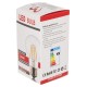 ΛΑΜΠΤΗΡΑΣ FB94045 LED FILAMENT 8W E27 3000K GOLD DIMMABLE