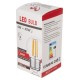 ΛΑΜΠΤΗΡΑΣ FB94046.02 LED FILAMENT 6W E27 3000K GOLD DIMMABLE