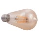 ΛΑΜΠΤΗΡΑΣ FB94188.02 LED FILAMENT 8W E27 DIMMABLE 3000K GOLD