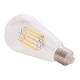 ΛΑΜΠΤΗΡΑΣ FB94189.01 LED FILAMENT 12W E27 3000K ΔΙΑΦΑΝΟΣ