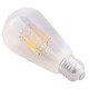 ΛΑΜΠΤΗΡΑΣ FB94189.03 LED FILAMENT 12W E27 3000K SMOKE