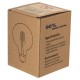 ΛΑΜΠΤΗΡΑΣ GLOBO LED FILAMENT 12W E27 3000K ΧΡΥΣΟ FB94049.02