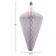 ΛΑΜΠΤΗΡΑΣ LED FILAMENT 8W E27 3000K SMOKE COLOR DIMMABLE  FB94054.03