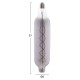 ΛΑΜΠΤΗΡΑΣ JHD-NW7775 LED FILAMENT 8W E27 3000K GOLD COLOR DIMMABLE FB94055.02