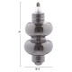 ΛΑΜΠΤΗΡΑΣ LED FILAMENT 8W E27 3000K GOLD COLOR DIMMABLE FB94053.02