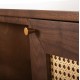 ΜΠΟΥΦΕΣ FB99735 MDF ΜΕ ΦΥΣΙΚΟ ΚΑΠΛΑΜΑ ΚΑΡΥΔΙΑΣ-ΧΡΥΣΑ ΜΕΤΑΛΛΙΚΑ ΠΟΔΙΑ 150x40x80Υεκ