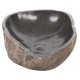 ΝΙΠΤΗΡΑΣ STONE SINK ΛΑΞΕΥΜΕΝΗ ΠΕΤΡΑ ΓΚΡΙ ΑΠΟΧΡΩΣΗ FB94193 55x44x16Υ εκ.