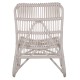 ΠΟΛΥΘΡΟΝΑ ΕΞΩΤ.ΧΩΡΟΥ FB99644.02 RATTAN ΣΕ ΛΕΥΚΟ ΧΡΩΜΑ 60x82x92Υεκ.