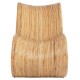ΠΟΛΥΘΡΟΝΑ FB99645.01 ΑΠΟ RATTAN ΣΕ ΦΥΣΙΚΗ ΑΠΟΧΡΩΣΗ 63x128x97Y εκ.