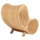 ΠΟΛΥΘΡΟΝΑ FB99645.01 ΑΠΟ RATTAN ΣΕ ΦΥΣΙΚΗ ΑΠΟΧΡΩΣΗ 63x128x97Y εκ.
