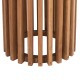 ΒΑΣΗ BAR STAND ΕΣΩΤ.ΧΩΡΟΥ ΜΕΣ.ΥΨΟΥΣ ΣΤΡΟΓΓΥΛΗ FB99857.11 MINDI ΞΥΛΟ ΣΕ ΦΥΣΙΚΟ Φ40x90Υεκ.