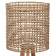 ΕΠΙΔΑΠΕΔΙΟ ΦΩΤΙΣΤΙΚΟ FB94351 RUBBERWOOD-RATTAN-PAPER ROPE ΣΕ ΦΥΣΙΚΟ Φ36x149,5Υεκ.