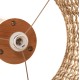 ΕΠΙΔΑΠΕΔΙΟ ΦΩΤΙΣΤΙΚΟ FB94351 RUBBERWOOD-RATTAN-PAPER ROPE ΣΕ ΦΥΣΙΚΟ Φ36x149,5Υεκ.