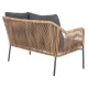 ΚΑΝΑΠΕΣ ΕΞ.ΧΩΡΟΥ FB96054.03 ΑΛΟΥΜ. ΑΝΘΡΑΚΙ-ΣΥΝΘ.RATTAN ΜΠΕΖ-ΑΝΘΡΑΚΙ ΜΑΞΙΛΑΡΙΑ