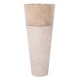 ΝΙΠΤΗΡΑΣ ΜΑΡΜΑΡΙΝΟΣ CONE SINK CREME WHITE Φ40x90Y εκ.FB97808.02
