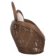 ΠΟΛΥΘΡΟΝΑ FB99883 RATTAN ΚΑΦΕ-ΜΑΞΙΛΑΡΙΑ ΕΚΡΟΥ 100x74x112,5Υεκ.