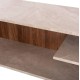ΣΥΝΘΕΤΟ ΤΗΛΕΟΡΑΣΗΣ FB98908.14 ΜΕΛΑΜΙΝΗ ΓΚΡΙ STONE TEXTURE-ΦΥΣΙΚΟ 150x29,5x120Υεκ.