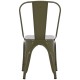 ΚΑΡΕΚΛΑ ΜΕΤΑΛΛΙΚΗ FB98641.43 ΣΕ DARK OLIVE GREEN 43x50x82Υεκ.