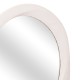 ΚΑΘΡΕΠΤΗΣ ΤΟΙΧΟΥ ΟΒΑΛ FB94511 MDF ΣΕ ΥΠΟΛΕΥΚΟ 82x3,5x74Υεκ