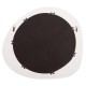 ΚΑΘΡΕΠΤΗΣ ΤΟΙΧΟΥ ΟΒΑΛ FB94511 MDF ΣΕ ΥΠΟΛΕΥΚΟ 82x3,5x74Υεκ