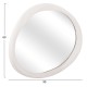 ΚΑΘΡΕΠΤΗΣ ΤΟΙΧΟΥ ΟΒΑΛ FB94513 MDF ΣΕ ΥΠΟΛΕΥΚΟ 90x3,2x60Υεκ