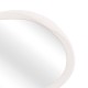 ΚΑΘΡΕΠΤΗΣ ΤΟΙΧΟΥ ΟΒΑΛ FB94513 MDF ΣΕ ΥΠΟΛΕΥΚΟ 90x3,2x60Υεκ