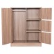 ΝΤΟΥΛΑΠΙ ΜΕ 4 ΑΠΟΘ.ΧΩΡΟΥΣ FB92479.02 SONAMA OAK ΜΕΛΑΜΙΝΗ 80x39,5x99,5Υεκ.