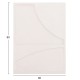 ΠΙΝΑΚΑΣ ΟΡΘΟΓΩΝΙΟΣ FB94509 MDF ΣΕ ΥΠΟΛΕΥΚΟ ΧΡΩΜΑ 60x4(πάχος)x80Υεκ.