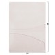 ΠΙΝΑΚΑΣ ΟΡΘΟΓΩΝΙΟΣ FB94510 MDF ΣΕ ΥΠΟΛΕΥΚΟ ΧΡΩΜΑ 60x4(πάχος)x80Υεκ.