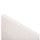 ΠΙΝΑΚΑΣ ΟΡΘΟΓΩΝΙΟΣ FB94510 MDF ΣΕ ΥΠΟΛΕΥΚΟ ΧΡΩΜΑ 60x4(πάχος)x80Υεκ.