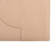 ΠΙΝΑΚΑΣ ΟΡΘΟΓΩΝΙΟΣ FB94521 MDF ΣΕ ΜΠΕΖ ΧΡΩΜΑ 60x4(πάχος)x80Υεκ.