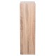 ΡΑΦΙΕΡΑ ΤΟΙΧΟΥ FB99941.02 SONAMA OAK ΜΕΛΑΜΙΝΗ 38,5x23,5x80Υεκ.