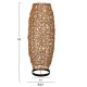 ΦΩΤΙΣΤΙΚΟ ΔΑΠΕΔΟΥ FB97877 RATTAN ΣΕ ΦΥΣΙΚΟ ΧΡΩΜΑ Φ24x62Yεκ.