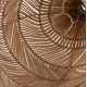 ΦΩΤΙΣΤΙΚΟ ΟΡΟΦΗΣ FB97886 ΚΡΕΜΑΣΤΟ ΑΠΟ RATTAN ΣΕ ΦΥΣΙΚΟ ΧΡΩΜΑ Φ34,5x178Yεκ.