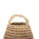 ΦΩΤΙΣΤΙΚΟ ΟΡΟΦΗΣ ΚΡΕΜΑΣΤΟ FB94033 RATTAN ΣΕ ΦΥΣΙΚΟ Φ103x84,5-106Yεκ.