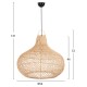 ΦΩΤΙΣΤΙΚΟ ΟΡΟΦΗΣ ΚΡΕΜΑΣΤΟ FB97860 ΦΥΣΙΚΟ RATTAN ΣΕ ΦΥΣΙΚΟ ΧΡΩΜΑ Φ54x46-141Υεκ.