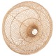 ΦΩΤΙΣΤΙΚΟ ΟΡΟΦΗΣ ΚΡΕΜΑΣΤΟ FB97860 ΦΥΣΙΚΟ RATTAN ΣΕ ΦΥΣΙΚΟ ΧΡΩΜΑ Φ54x46-141Υεκ.