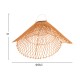 ΦΩΤΙΣΤΙΚΟ ΟΡΟΦΗΣ ΚΡΕΜΑΣΤΟ FB97878.01 RATTAN ΣΕ ΜΠΕΖ ΤΗΣ ΑΜΜΟΥ ΧΡΩΜΑ Φ58,5x31Yεκ