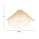 ΦΩΤΙΣΤΙΚΟ ΟΡΟΦΗΣ ΚΡΕΜΑΣΤΟ FB97878.02 RATTAN ΣΕ ΦΥΣΙΚΟ ΧΡΩΜΑ Φ58,5x31Yεκ