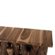 ΚΟΝΣΟΛΑ FB99336 ΑΠΟ ΜΑΣΙΦ ΞΥΛΟ ΤEAK ΦΥΣΙΚΟ 100X35X75Y εκ.