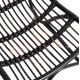 ΠΟΛΥΘΡΟΝΑ FB99815.02 ΡΑΒΔΟΙ RATTAN ΣΕ ΜΑΥΡΟ 56,5x73,5x79,5Υ εκ.--Β' ΔΙΑΛΟΓΗΣ
