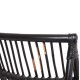 ΠΟΛΥΘΡΟΝΑ FB99815.02 ΡΑΒΔΟΙ RATTAN ΣΕ ΜΑΥΡΟ 56,5x73,5x79,5Υ εκ.--Β' ΔΙΑΛΟΓΗΣ