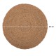 ΧΑΛΙ ΣΤΡΟΓΓΥΛΟ CRATER FB97849 MENDONG GRASS ΣΕ ΦΥΣΙΚΟ ΧΡΩΜΑ Φ150εκ.
