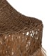 ΦΩΤΙΣΤΙΚΟ ΟΡΟΦΗΣ ΚΡΕΜΑΣΤΟ FB97820 ΙΝΕΣ ΦΟΙΝΙΚΑ & SEAGRASS ΚΡΟΣΙΑ ΣΕ ΦΥΣΙΚΟ Φ62x42Yεκ.